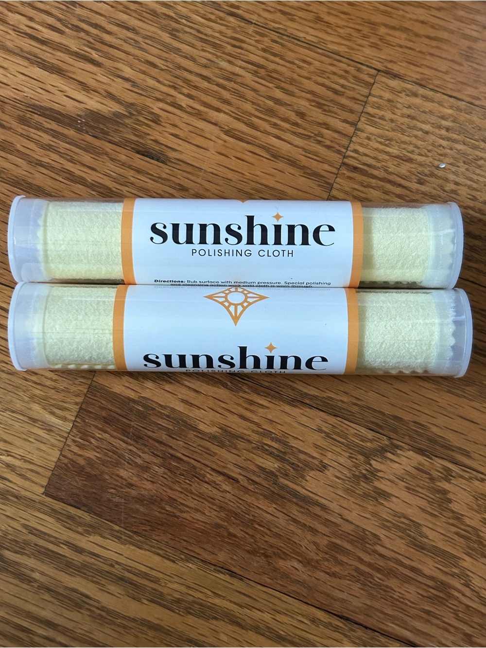 Sunshine Jewelry Polishing Cloth Set of 2